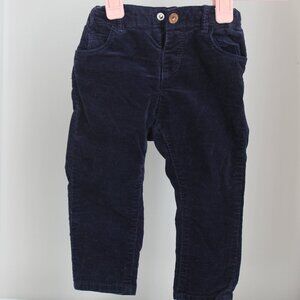 Baby Boy pants in dark navy